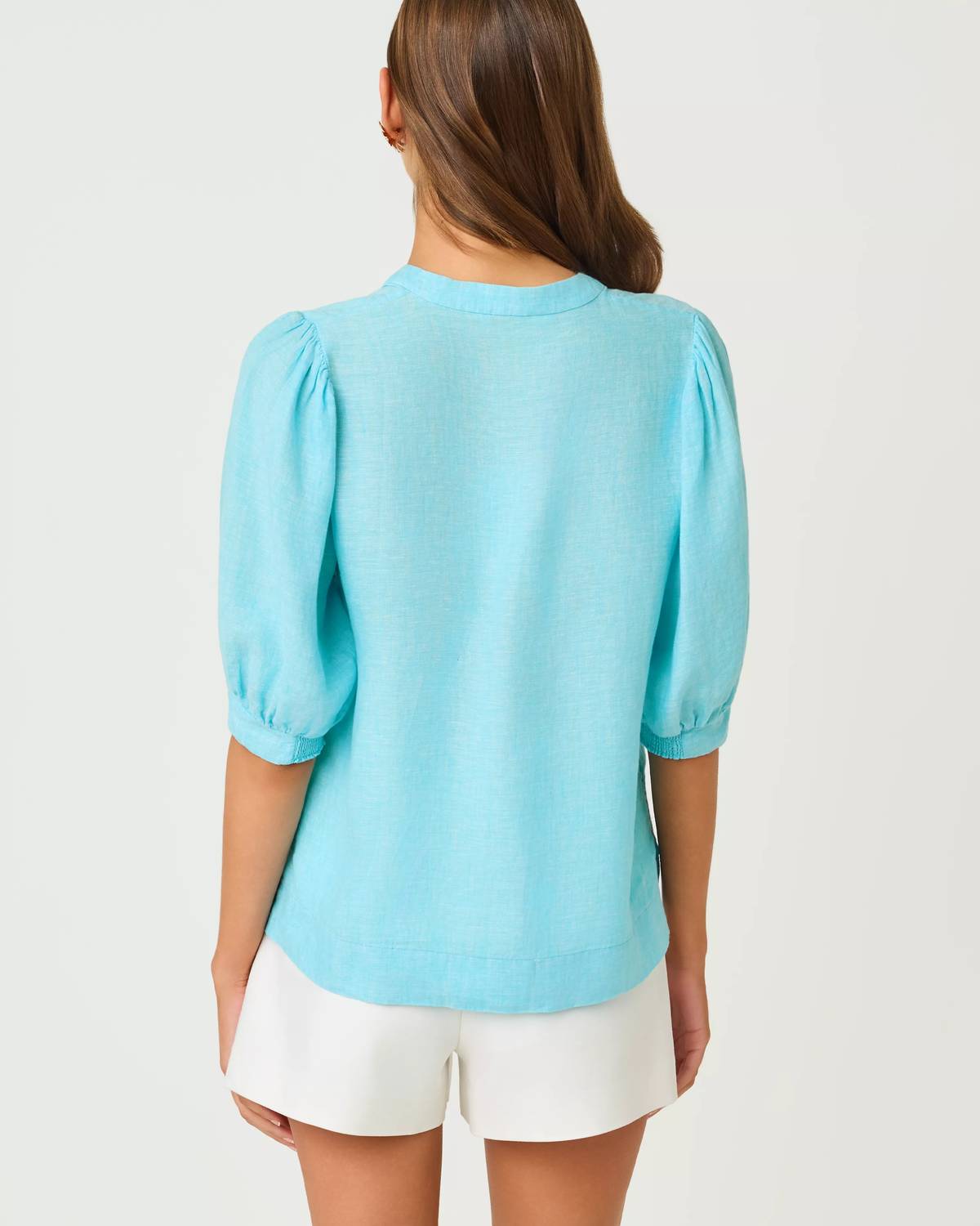 Lilly Pulitzer - MIALEIGH LINEN TOP