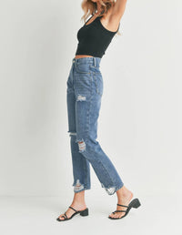 Jbd. - Peyton High Rise Straight Leg Jeans