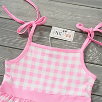 Pete + Lucy - Miss Malibu Gingham Dress