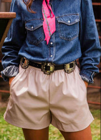 Danbury Accessories - Kaufman Concho Belt