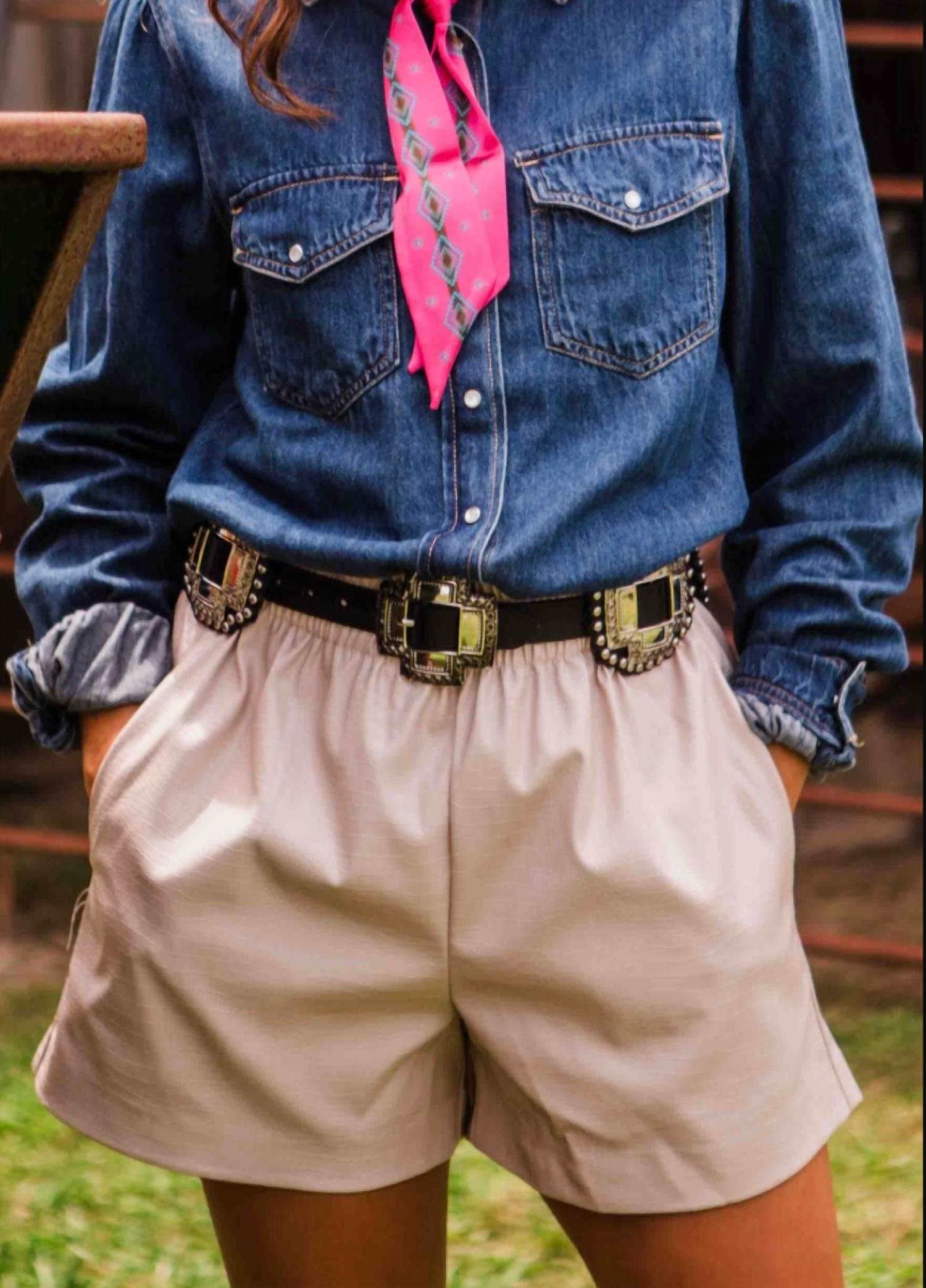 Danbury Accessories - Kaufman Concho Belt