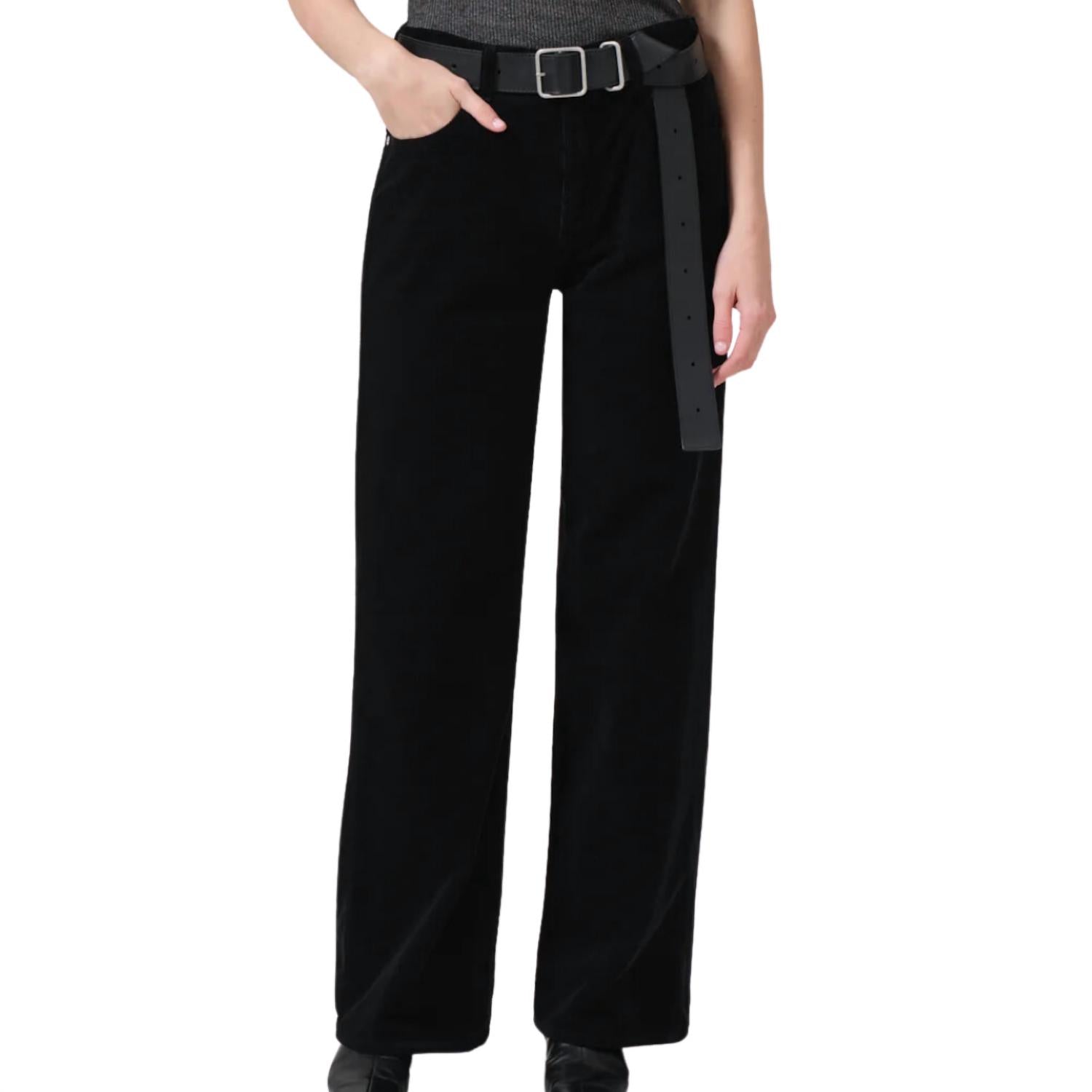 Citizens Of Humanity - Women's Annina High Rise Wide Leg Corduroy Pant