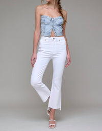 Hidden - Women's Happi Crop Wide Leg Pants