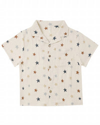 Rylee + Cru - Kid's Lapel Collar Shirt