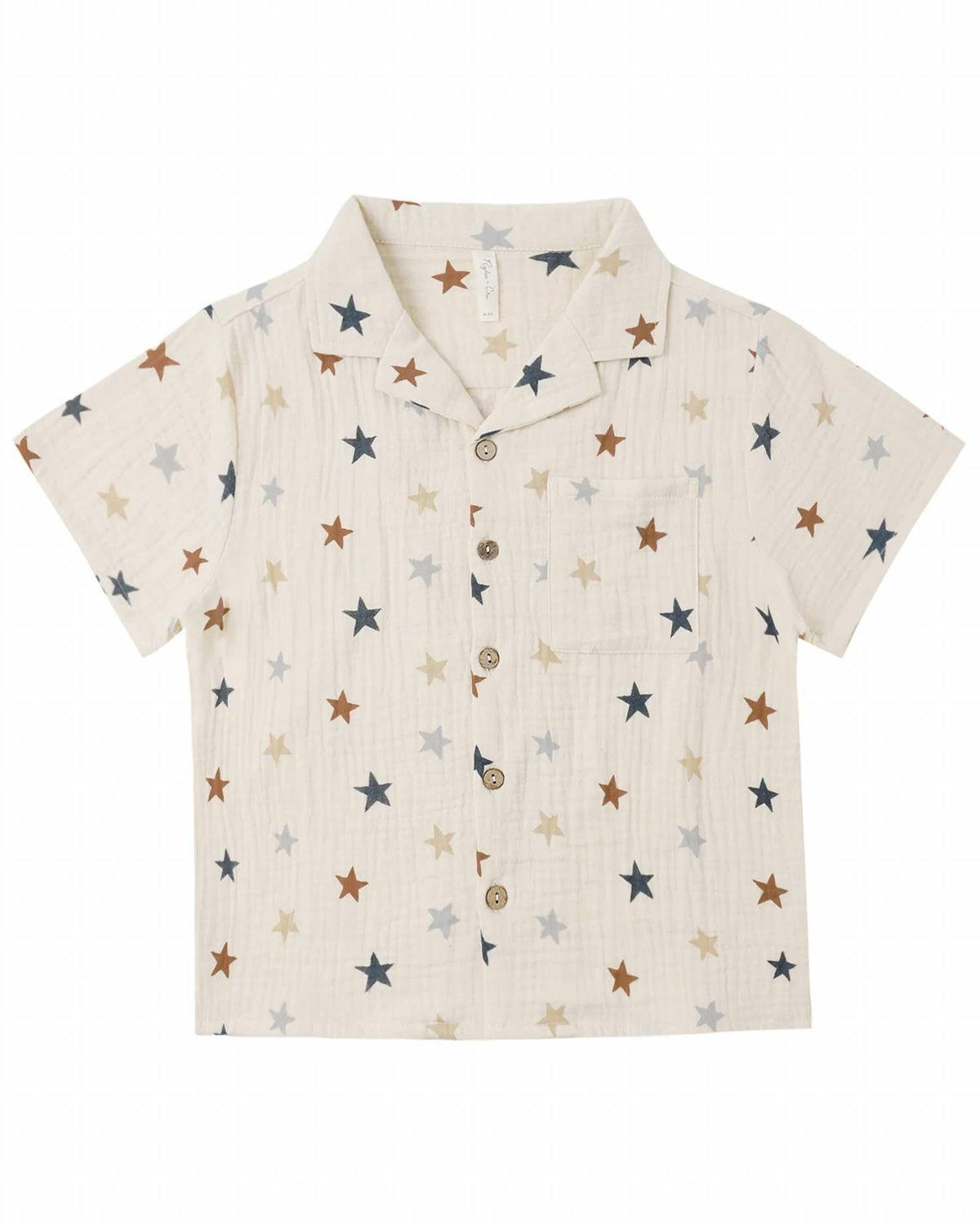 Rylee + Cru - Kid's Lapel Collar Shirt