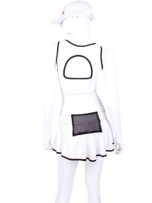 Love Love Tennis - Sandra Mee Court Tennis Dress