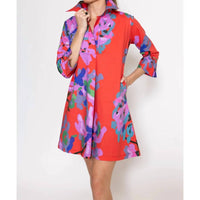 House Of Mbr - Ruthie Shirt Mini Dress