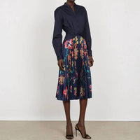 Saloni - Dhyani Midi Dress
