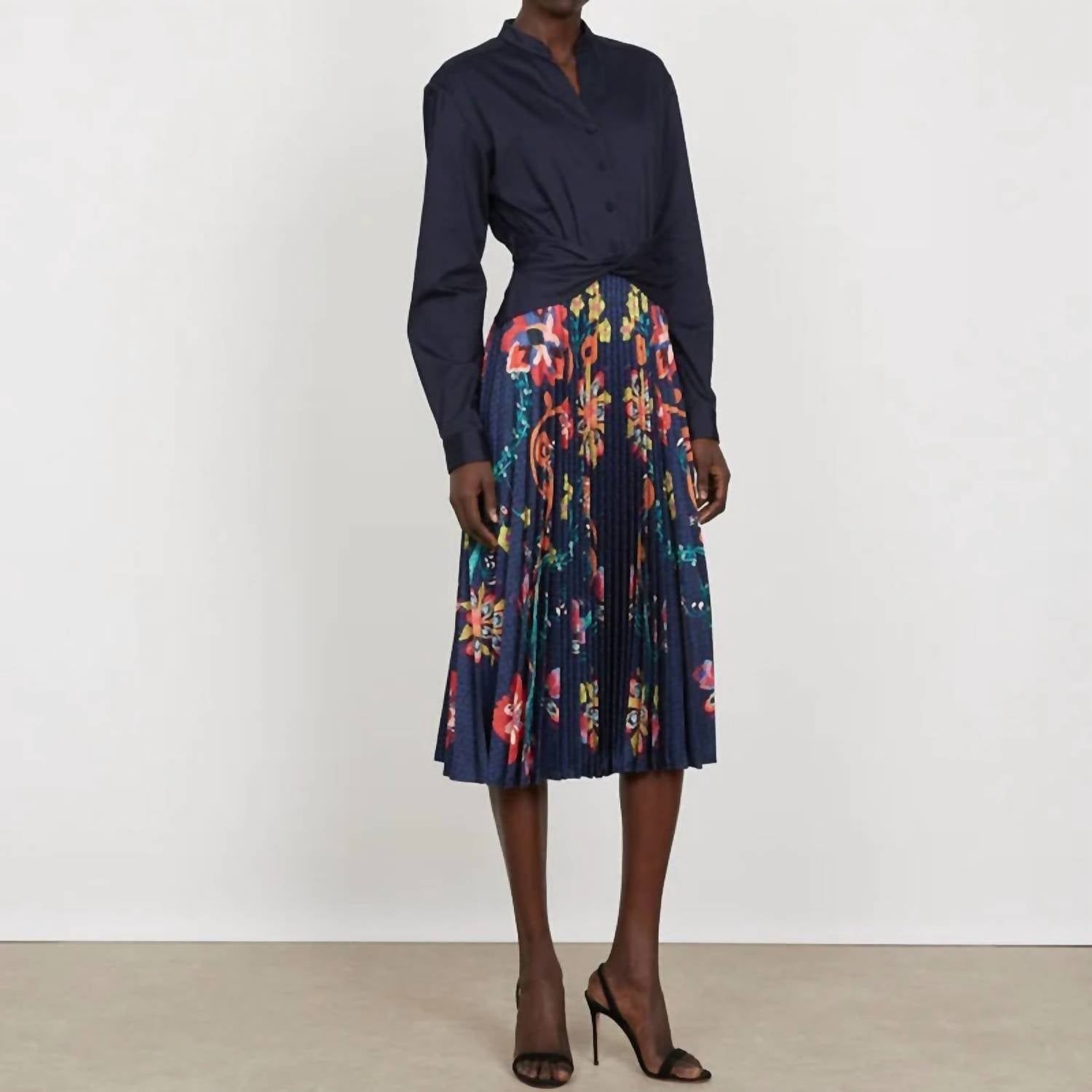 Saloni - Dhyani Midi Dress
