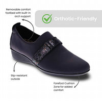 Revere - Women's Genoa Stretch Loafer