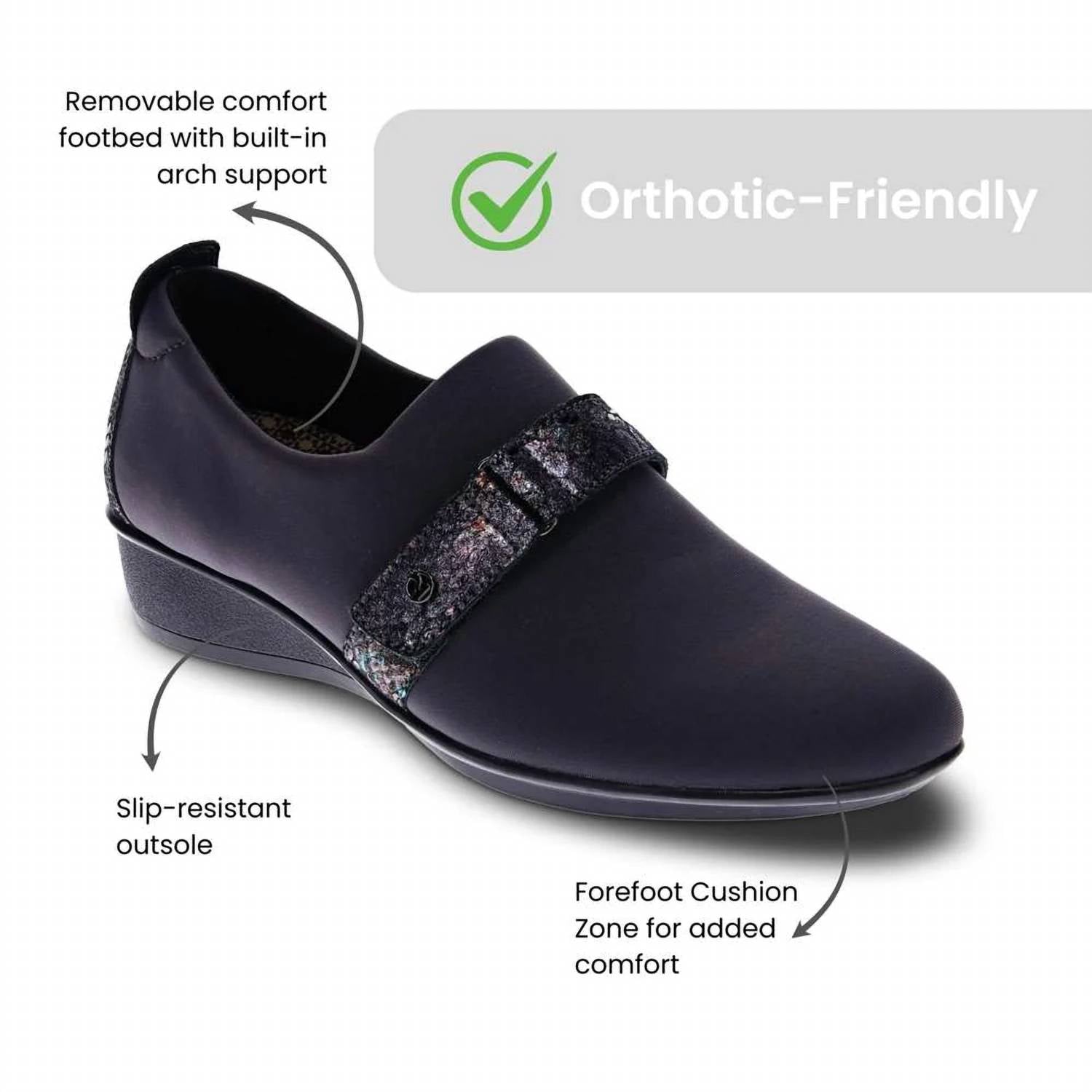 Revere - Women's Genoa Stretch Loafer