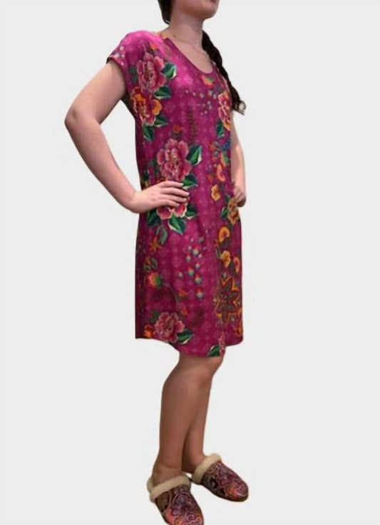 Johnny Was - THE BRIGETTE CAP SLEEVE DRESS