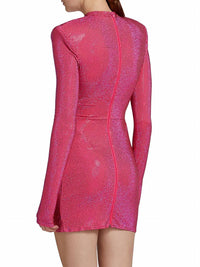 Bronx And Banco - Noya Crystal-Embellished Minidress