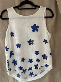 Charlie B - sleeveless woven top