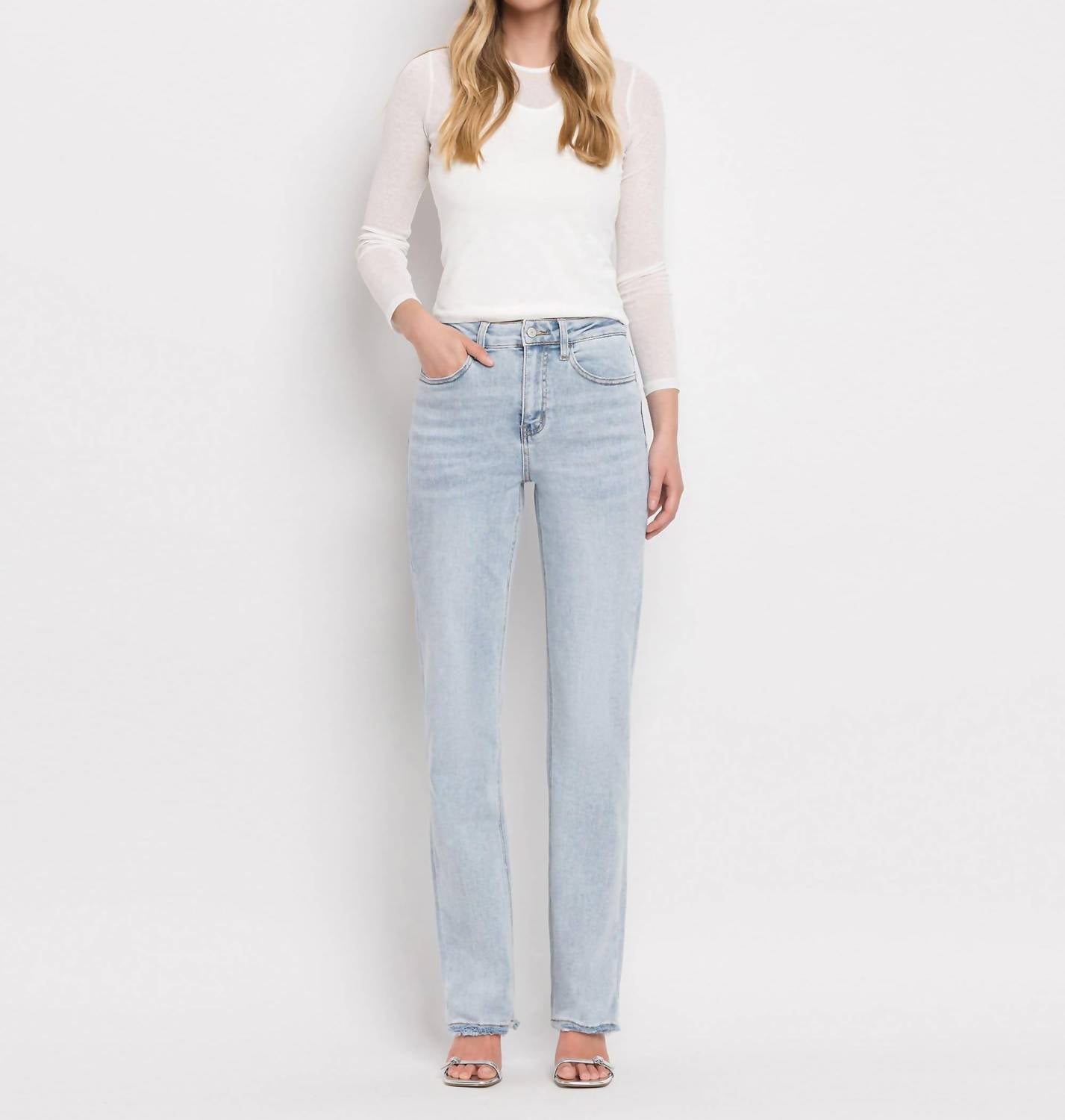 Lovervet - 90's Vintage Straight Jeans