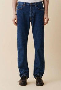 Jeanerica - Casual Straight Leg Jeans