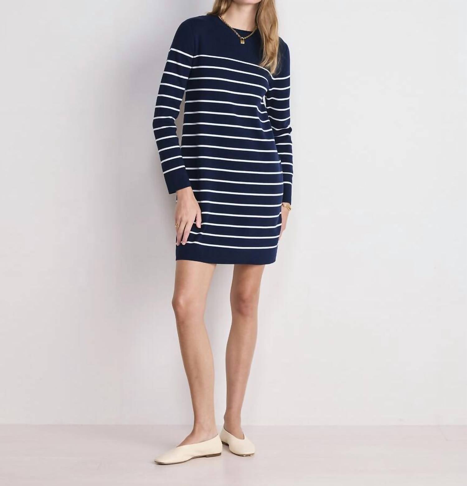 Vineyard Vines - Katie Cotton Rollneck Sweater Dress