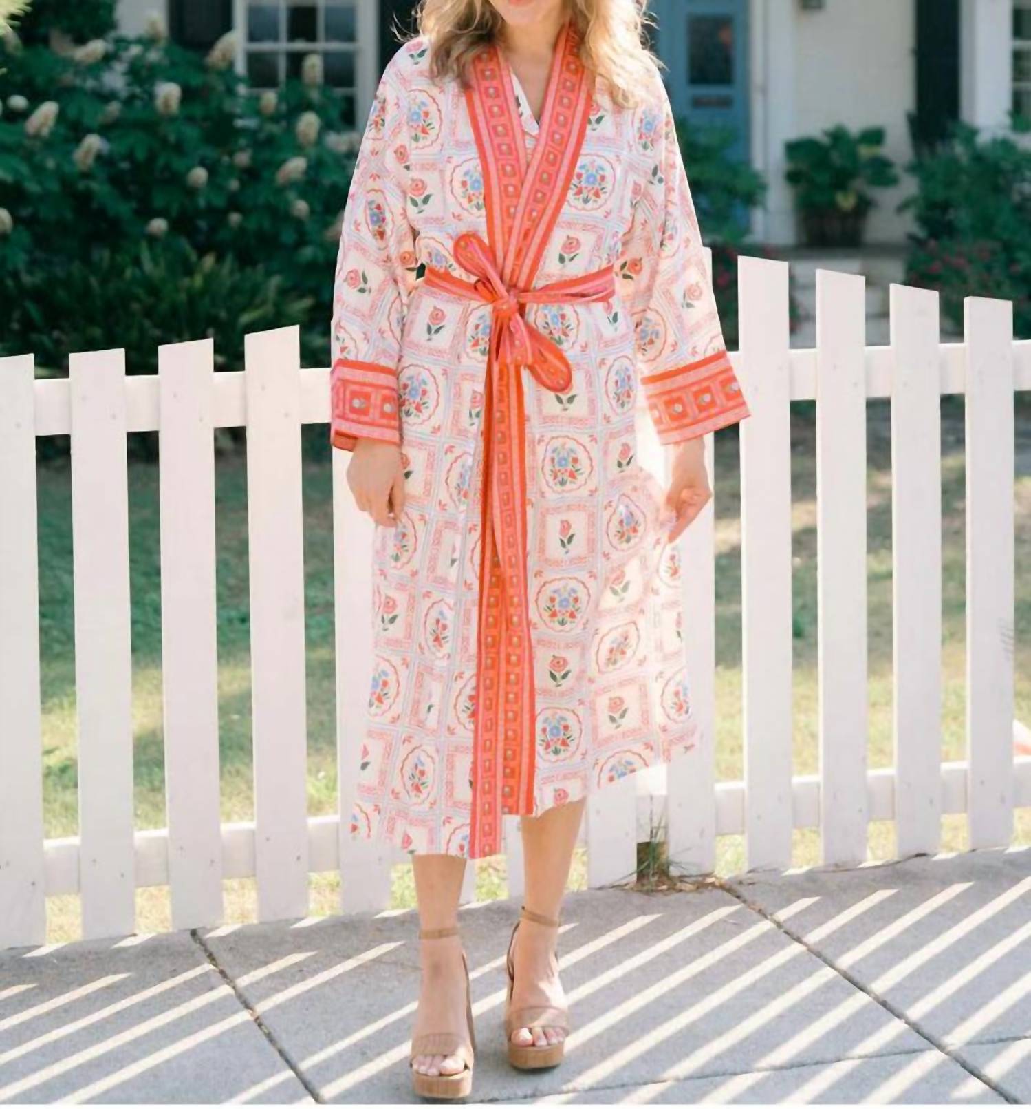 Victoria Dunn - Amora Duster Robe