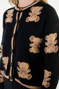 Thml - Teddy Bear Knit Cardigan