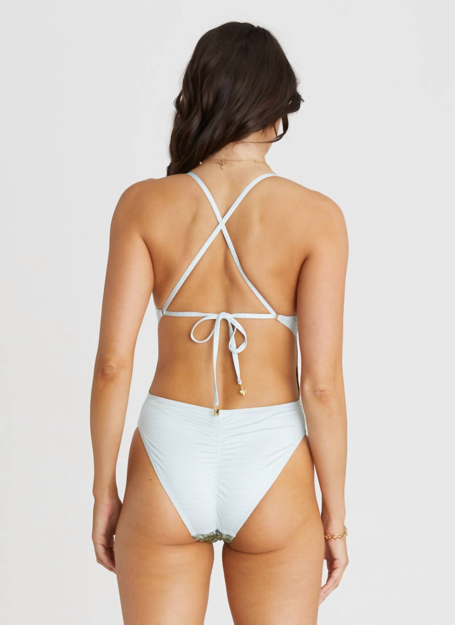 Aqua Blu - Palmilla Michelle One Piece