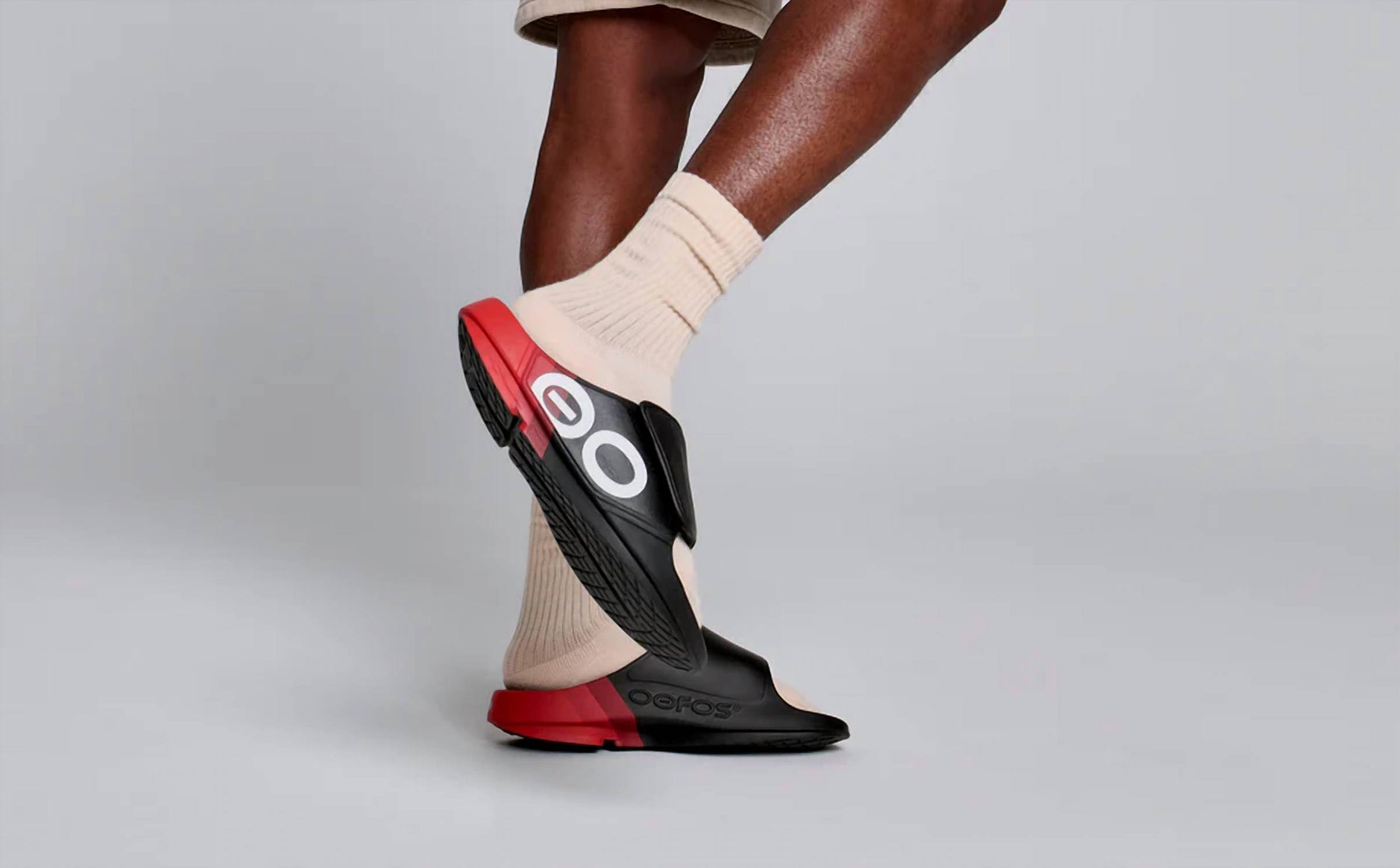 Oofos - Men's Ooahh Sport Flex Limited Slide Sandal