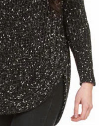 Papillon - Heathered Shirt Hem Sweater