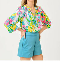 Lilly Pulitzer - Elsa Silk Top