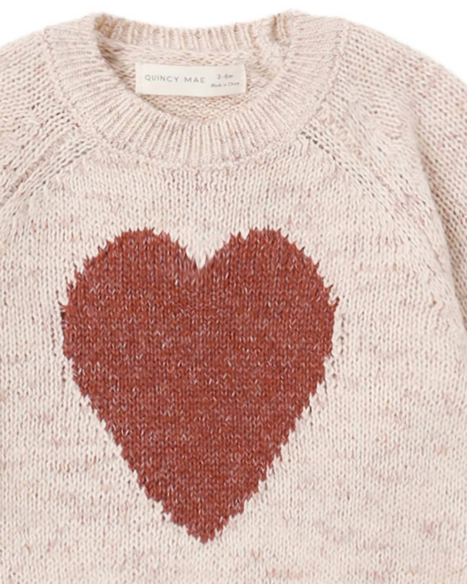 Quincy Mae - Girls' Knit Sweater