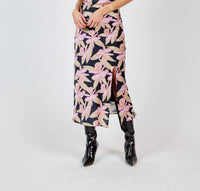 Sadie & Sage - Candlelight Cowl Neck Midi Dress