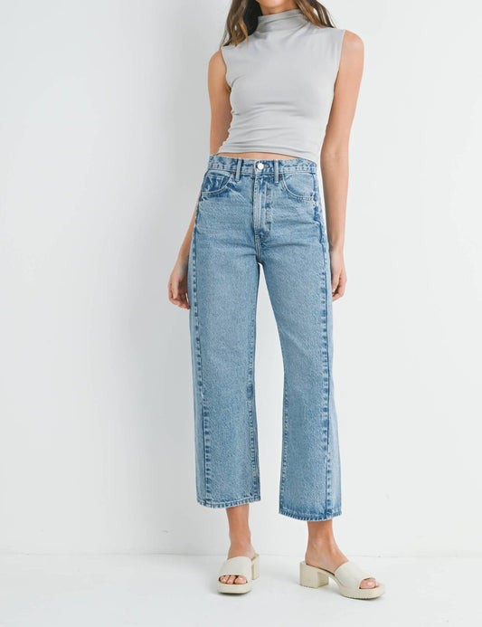 Just Black Denim - Twist Barrel Jean