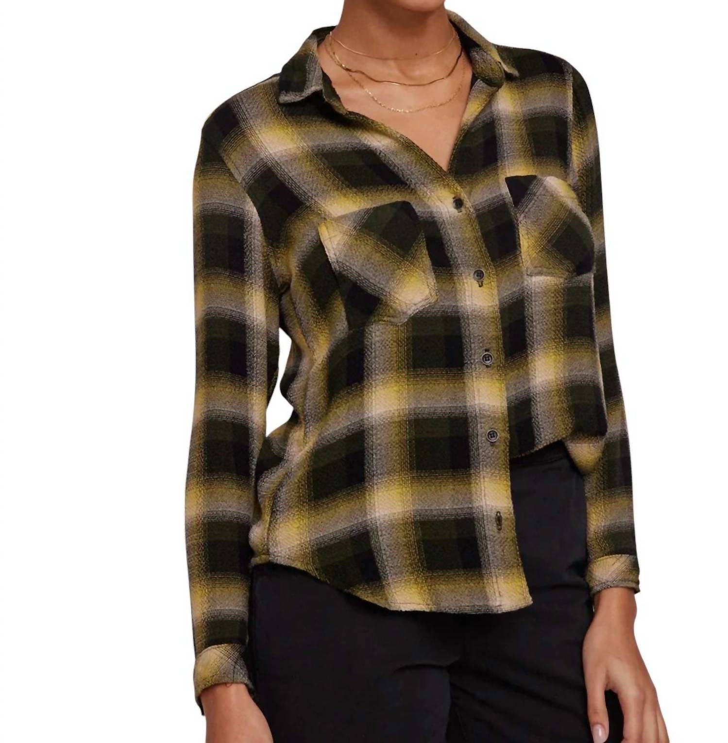 Bella Dahl - TWO POCKET BUTTON DOWN SHIRT