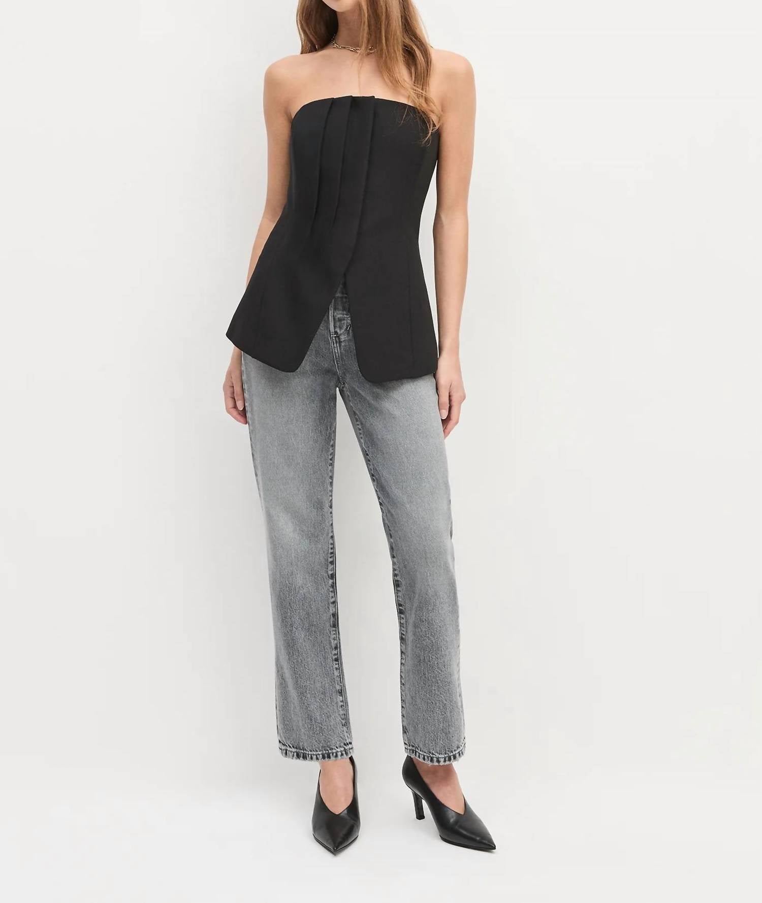 Favorite Daughter - Missed Your Chance Bustier Top