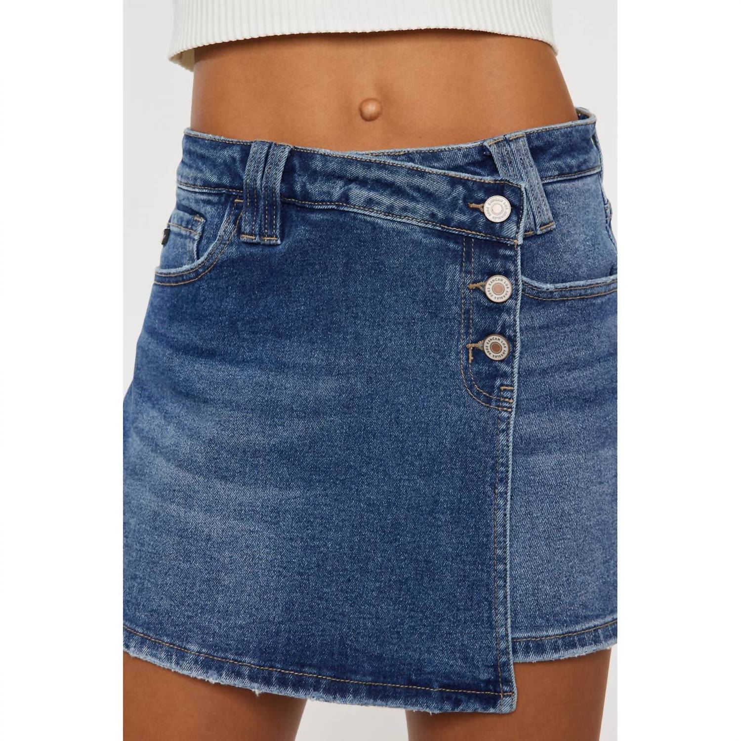 Kancan - Denim Skorts