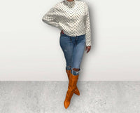 SUNDAYUP Do It Up Windbreaker Jacket in off white - women's jacket