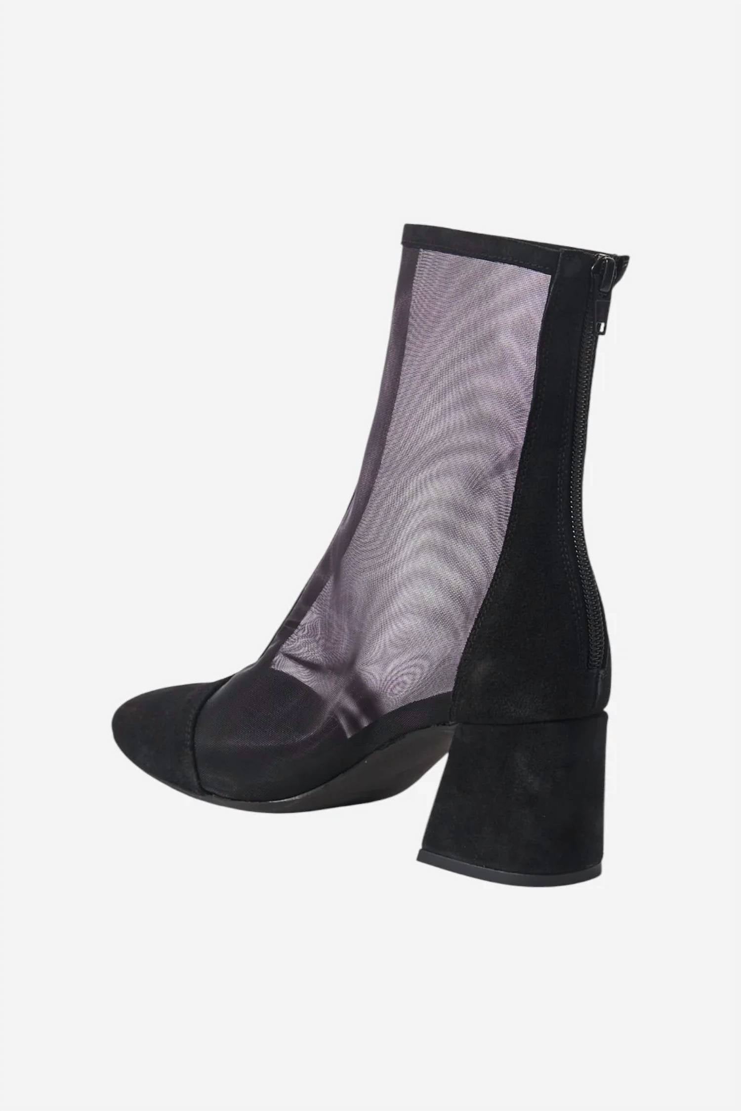 Free People - Women's Wisteria Mesh Boots