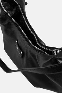 London Fog - Women's Slouchy Crescent Hobo Bag