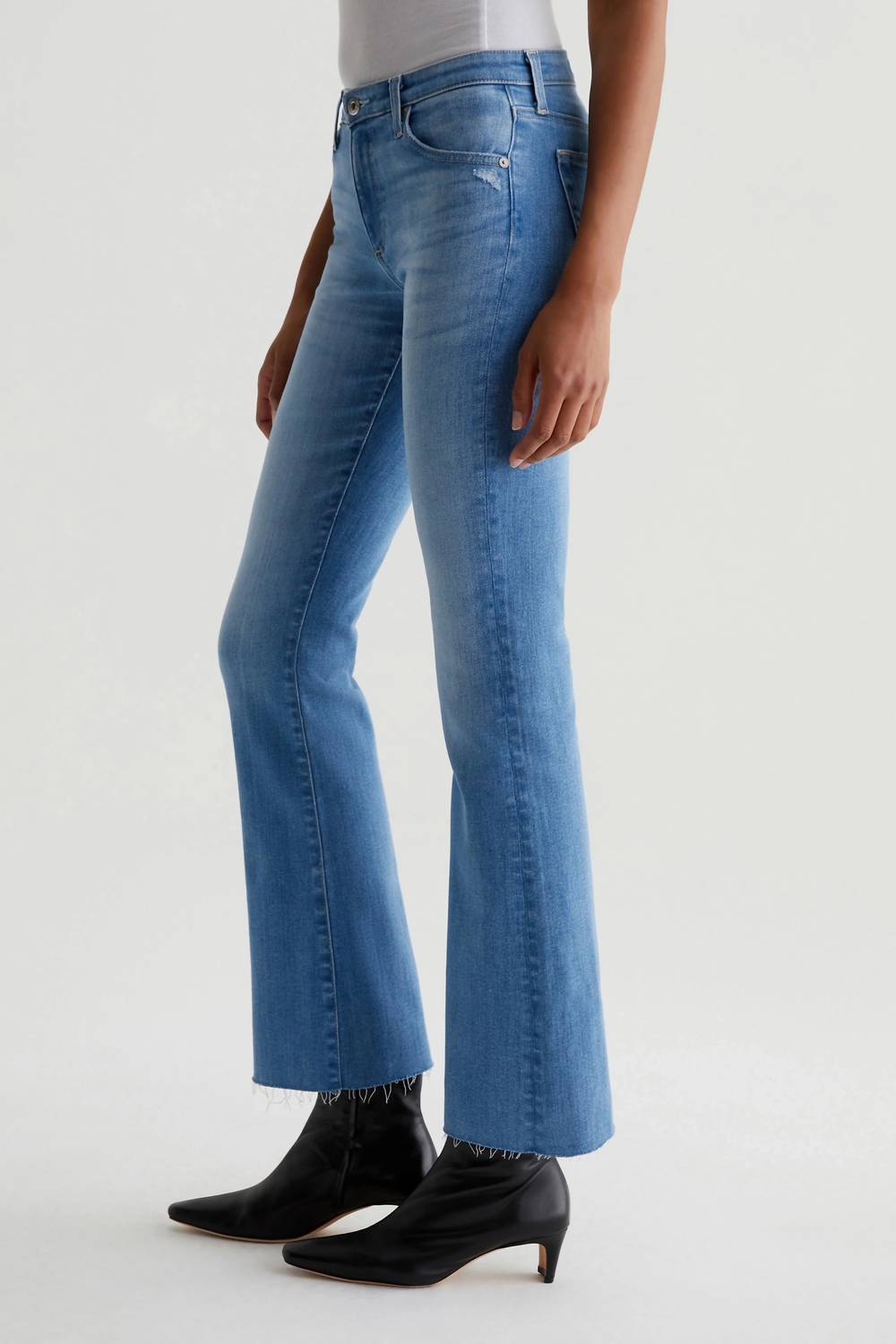 Ag Jeans - Women's Angel Low Rise Boot Jeans