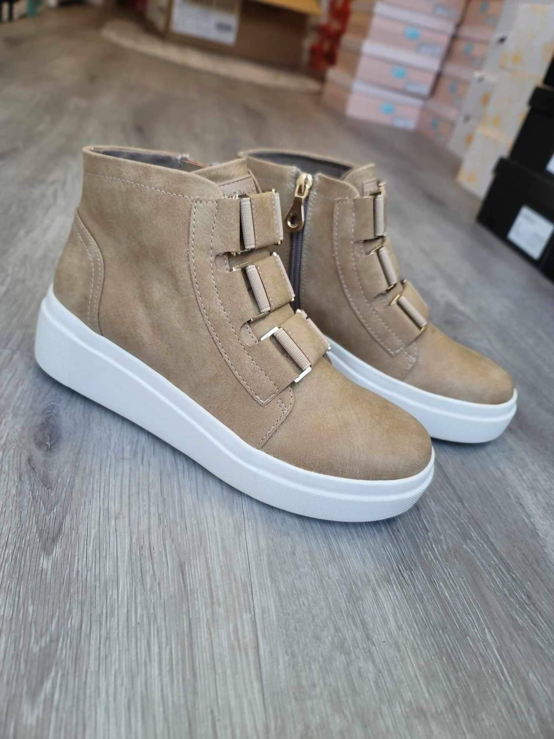 Yellowbox - Women's Elvira Pull On Sneaker
