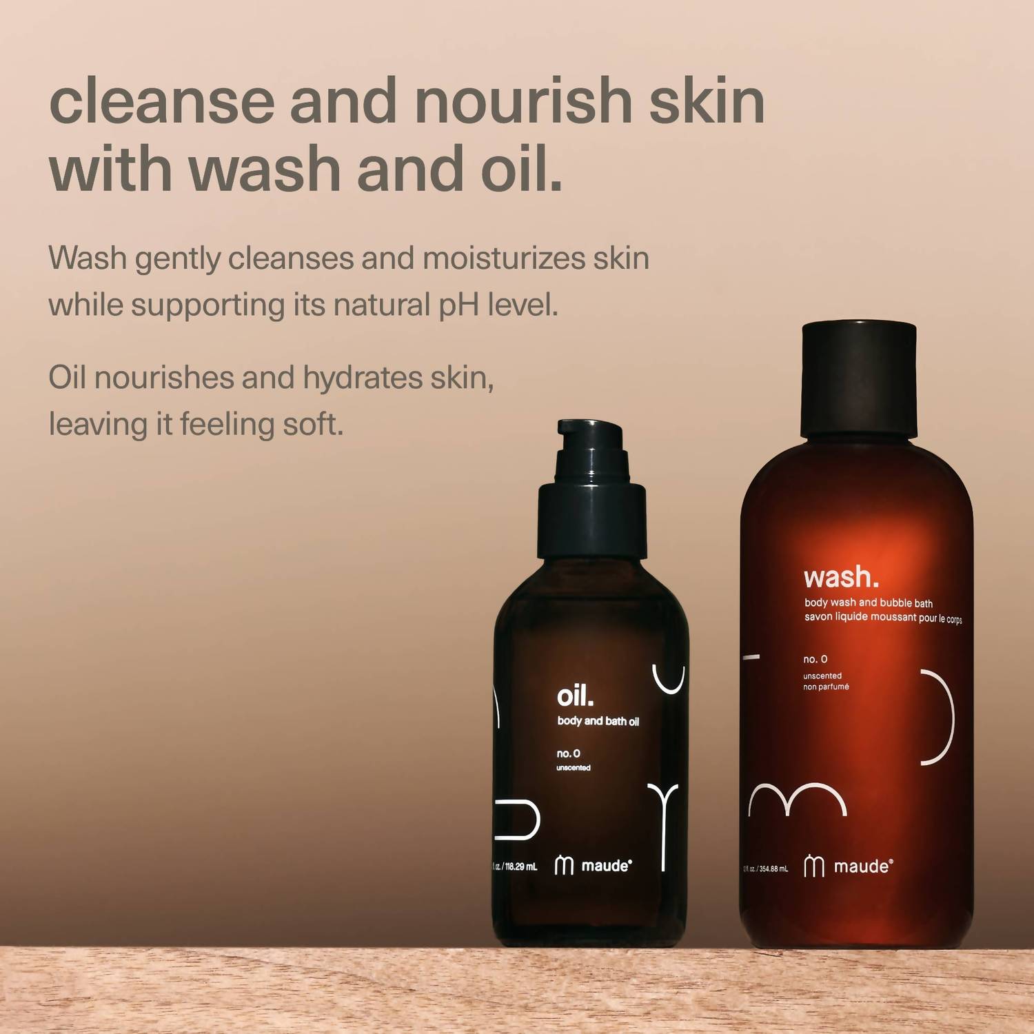 Maude - Oil No. 0 - Bath & Body Massage Oil - 4 Oz
