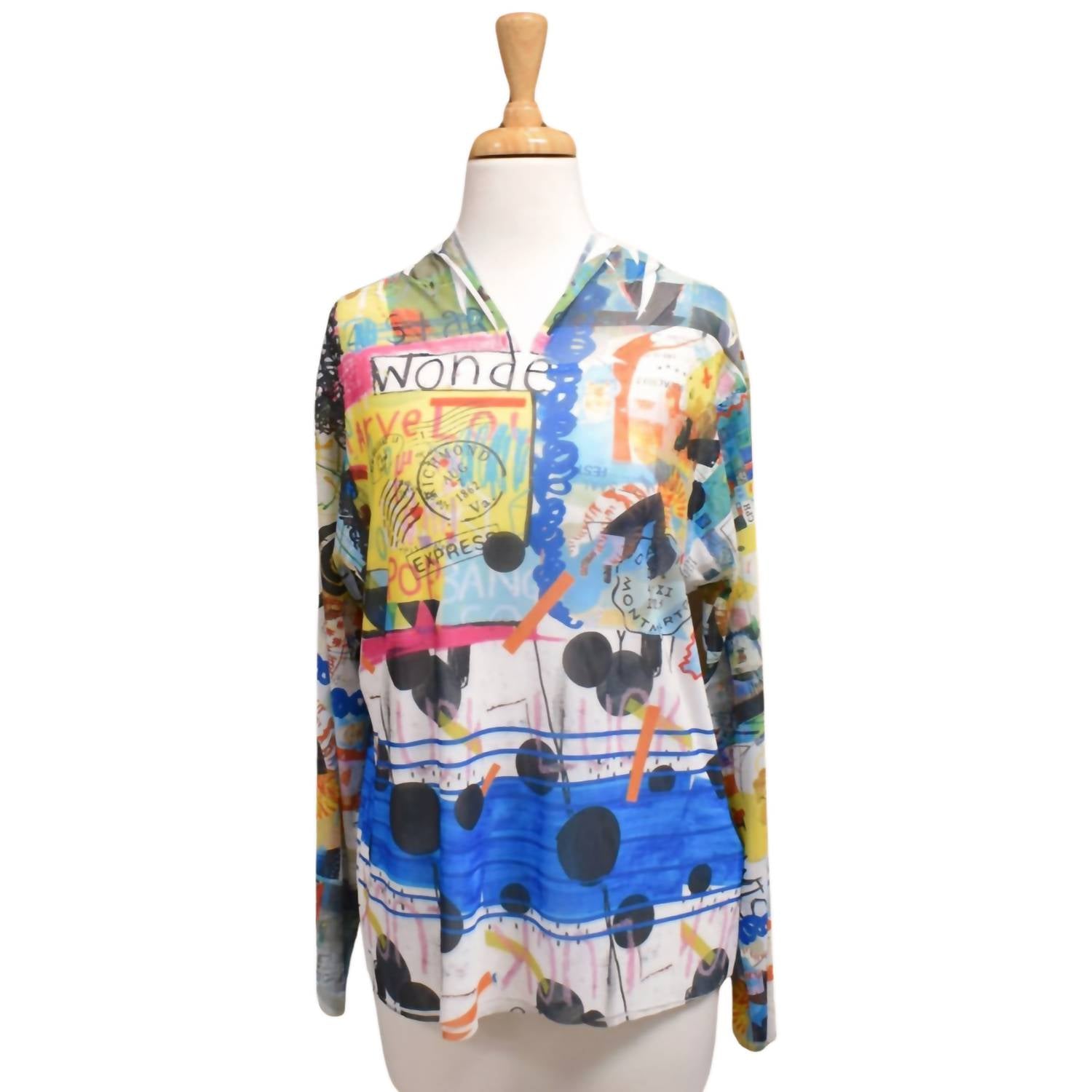 Inoah - Women's Express Hooded Pullover Top
