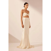 Shona Joy - High Waist Maxi Skirt