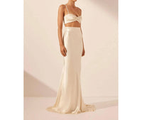 Shona Joy - High Waist Maxi Skirt