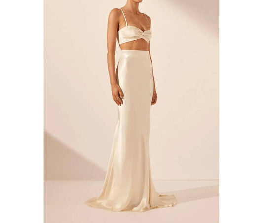 Shona Joy - High Waist Maxi Skirt