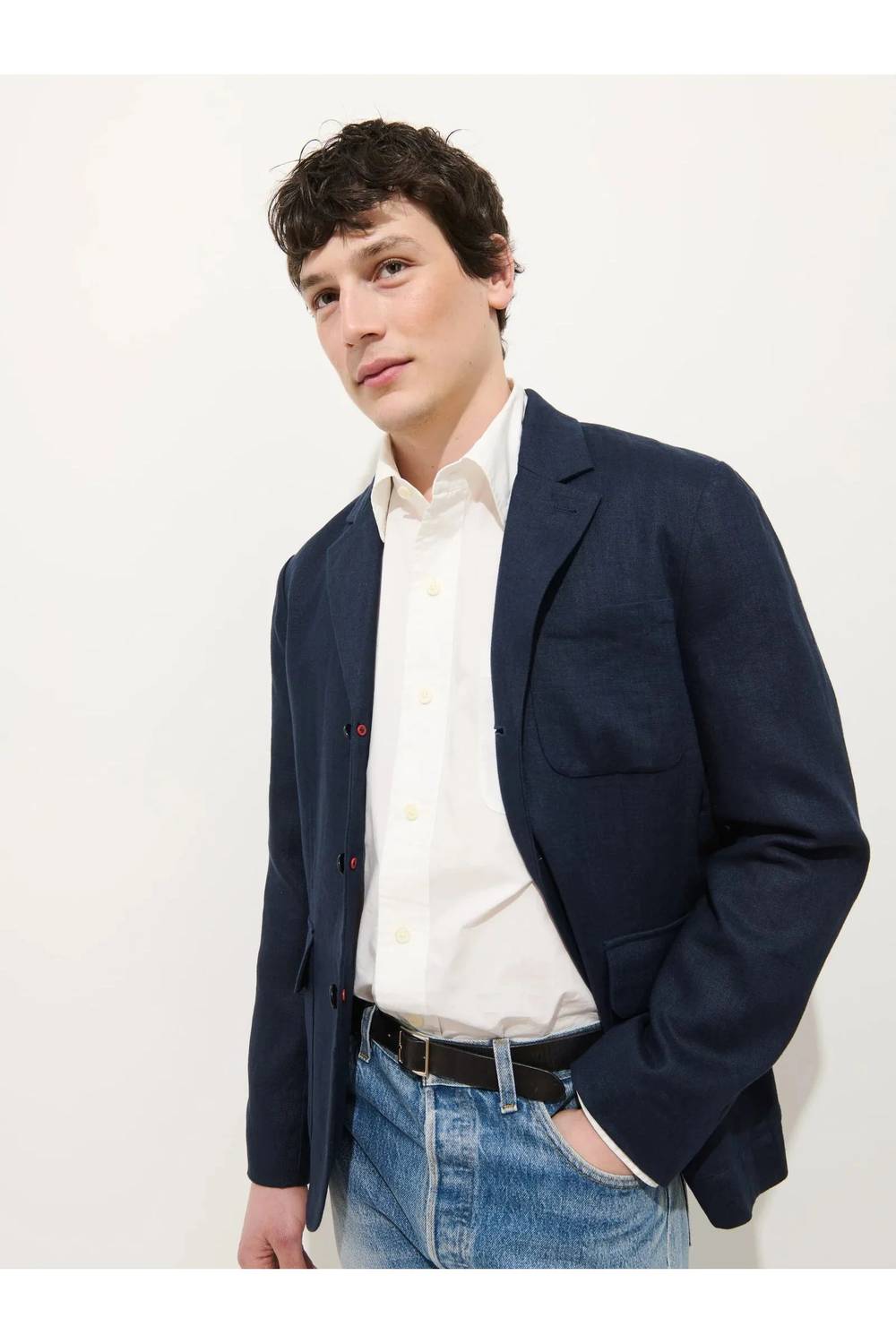 Alex Mill - Mercer Linen Jacket Lightweight Blazer
