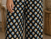 Accent Accessories - Wide Leg Pants