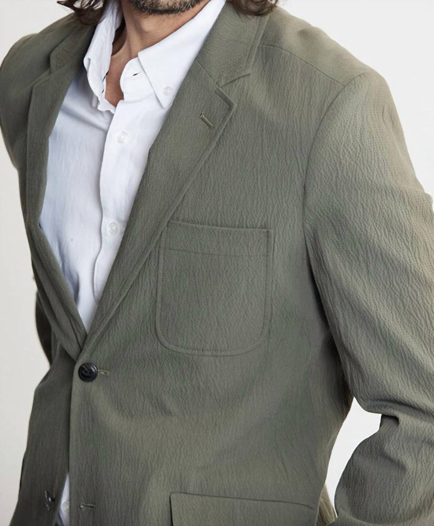 Jachs New York - Seersucker Nantucket Long Sleeve Blazer