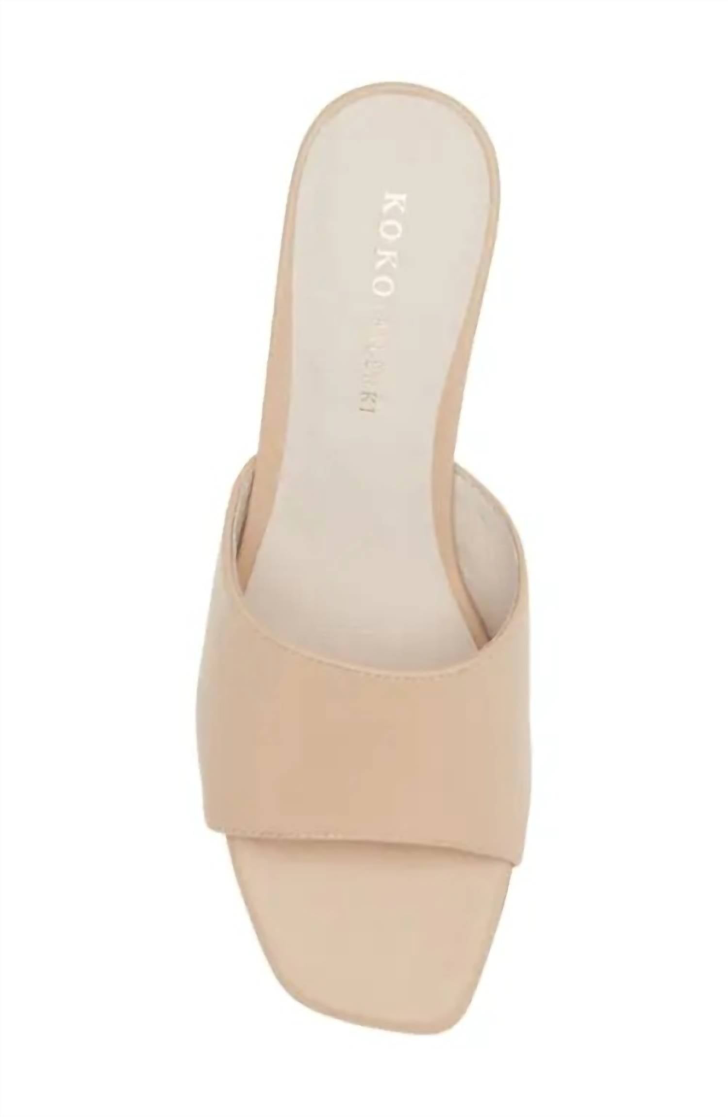 Koko + Palenki - Women's Belize Leather Sandal