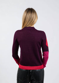 Mother - Racquet Collared Cardigan