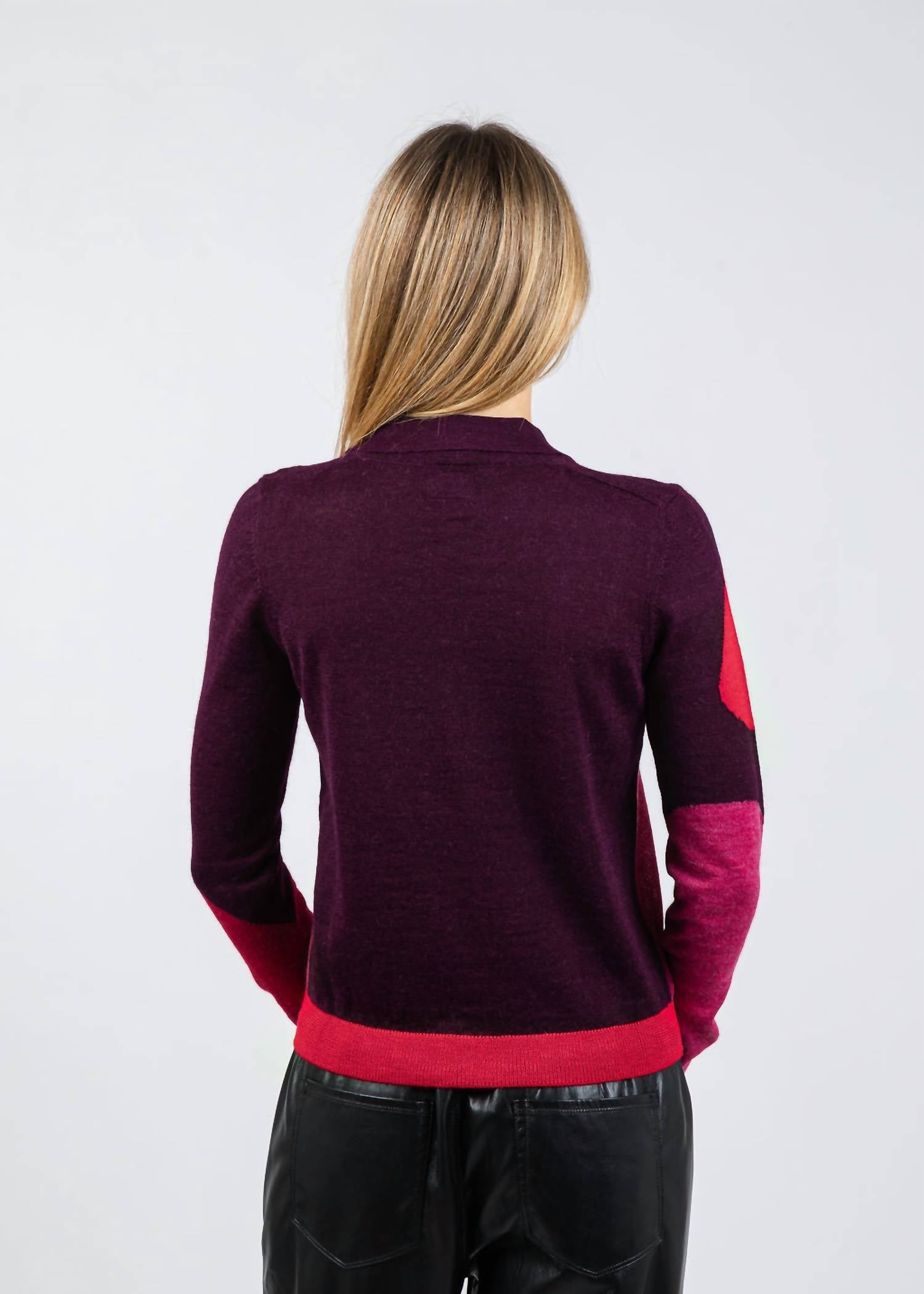 Mother - Racquet Collared Cardigan