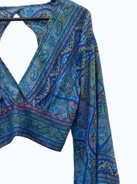 Desi Fashion - Women's Bell Sleeve Top
